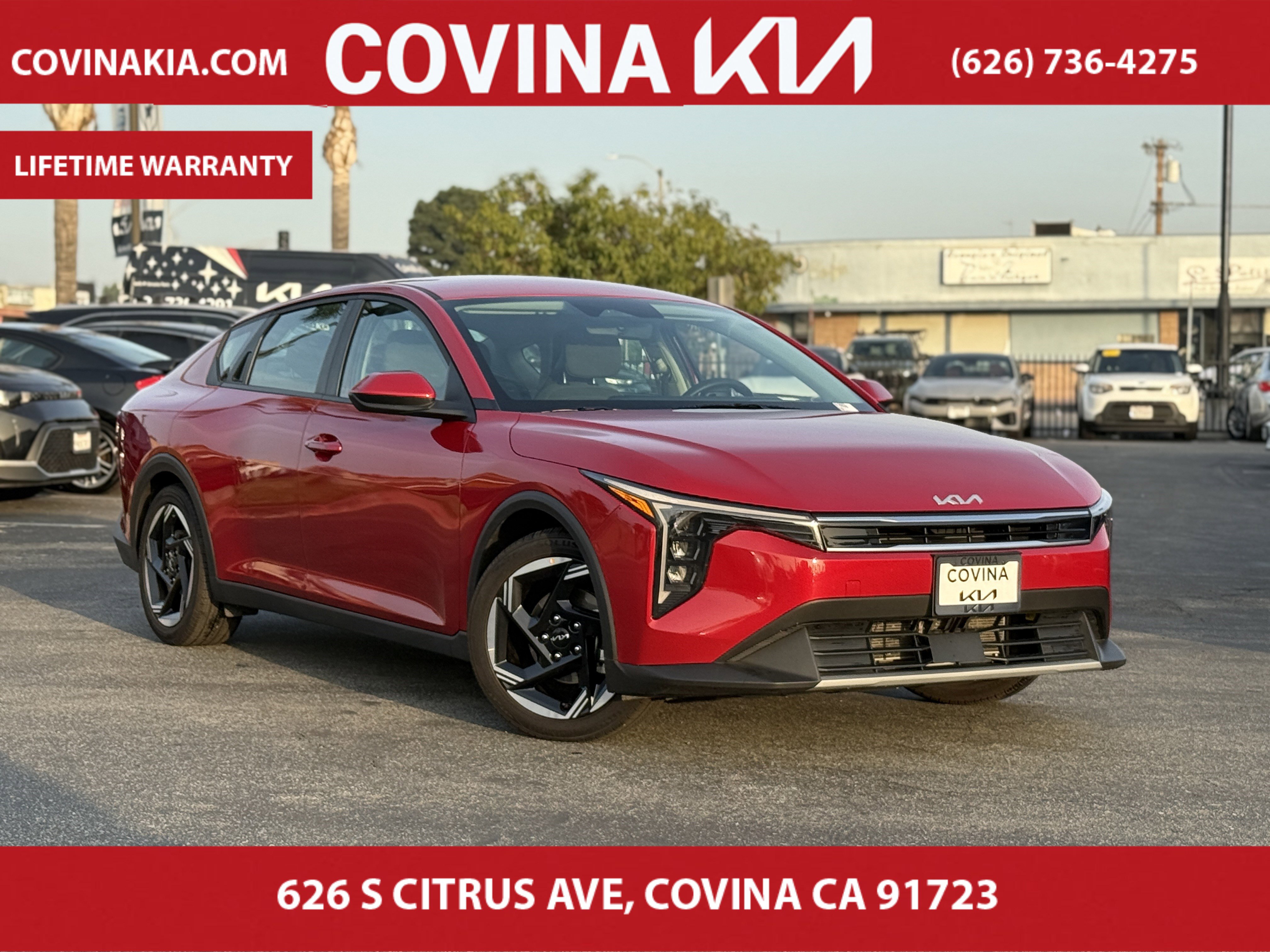 2025 Kia K4 EX's photo