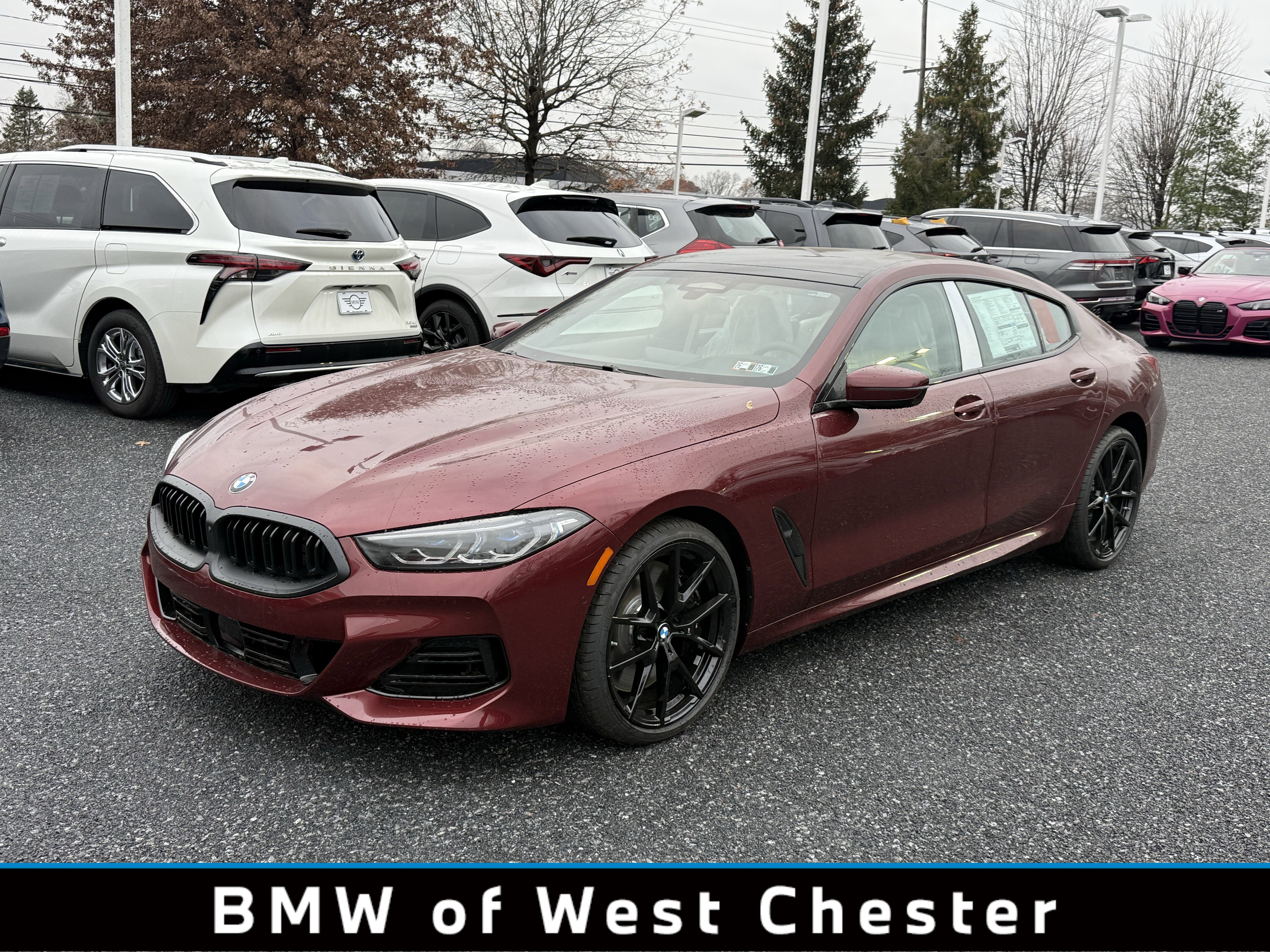 2026 BMW 8 Series 840i's photo