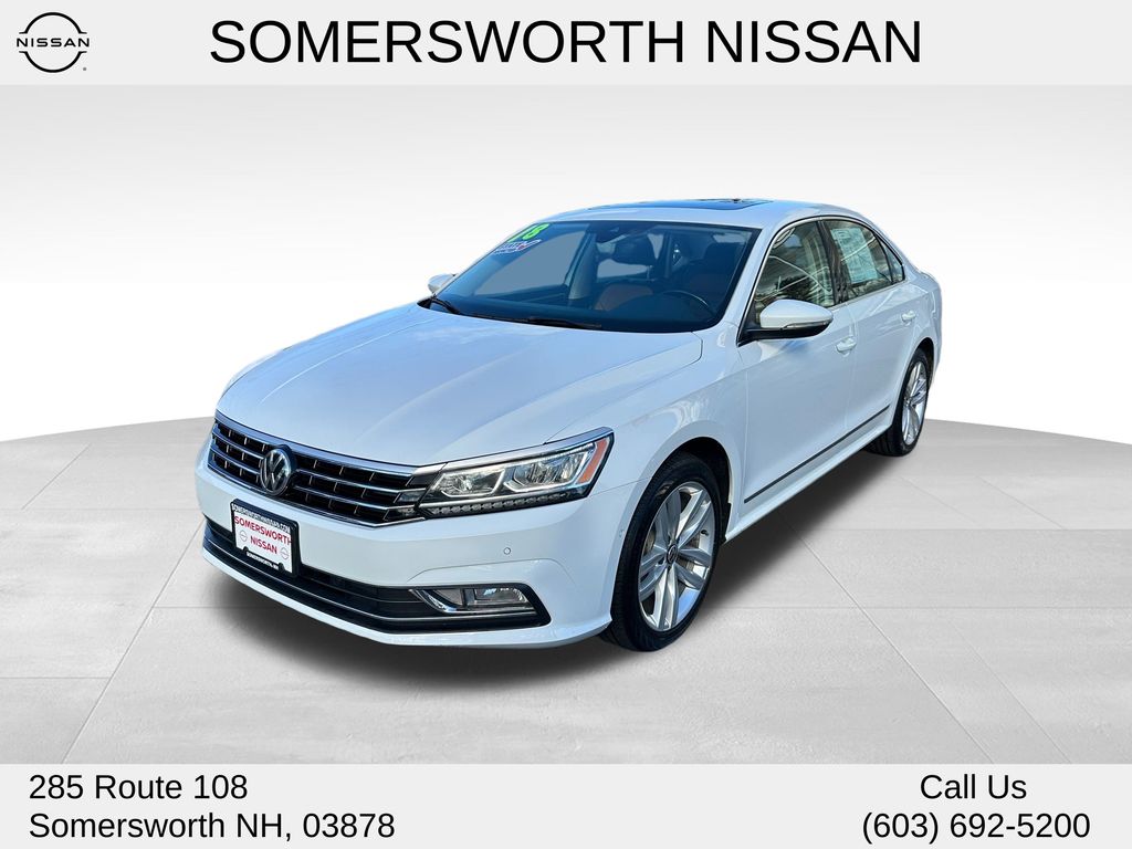 2018 Volkswagen Passat SEL Premium