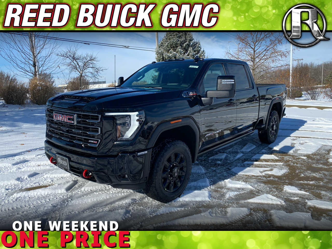 2026 GMC Sierra 2500HD AT4's photo