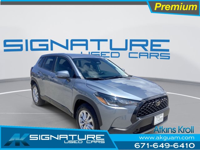 Used 2023 Gray Toyota LE image 1