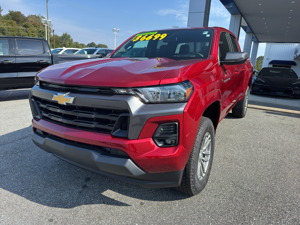 2024 Chevrolet Colorado