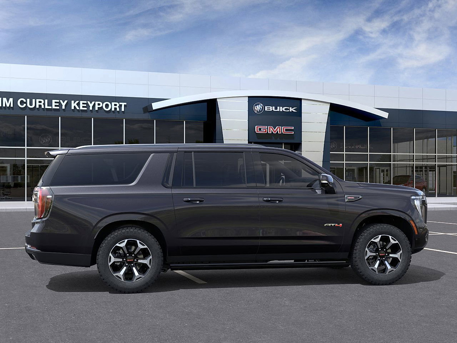 2026 Gmc Yukon XL AT4 photo 2