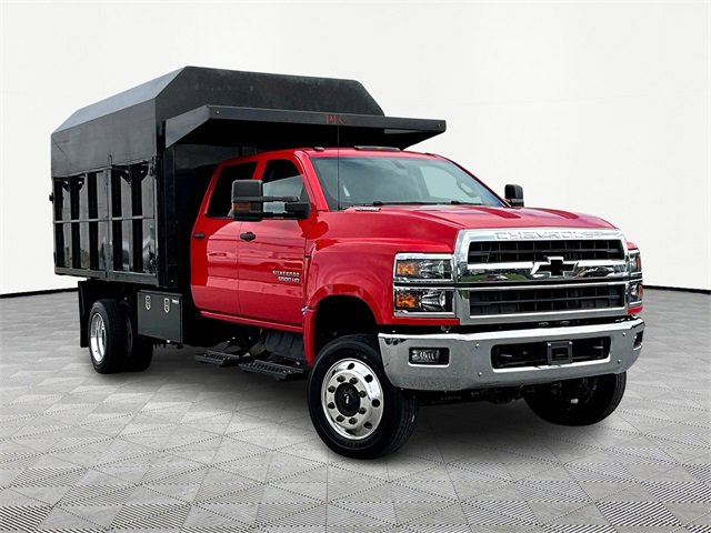 2020 Chevrolet Silverado 4500 Medium Duty Chassis Cab Work Truck's photo