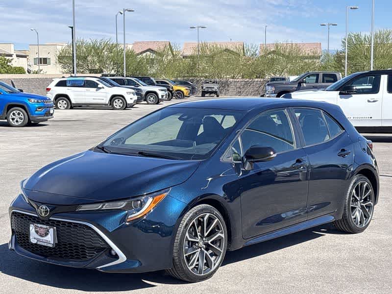 2020 Toyota Corolla XSE photo 4