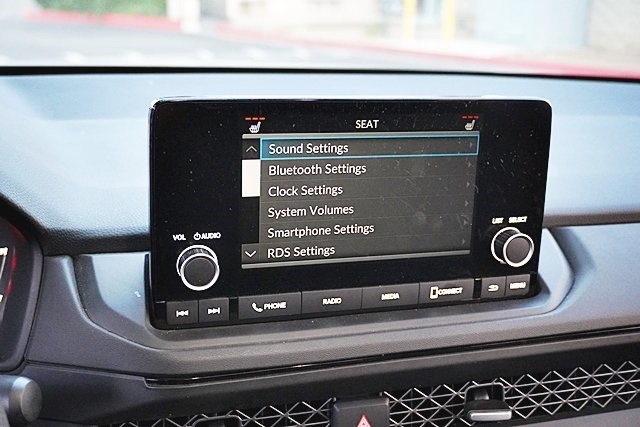 Used 2024 Silver Honda EX image 24