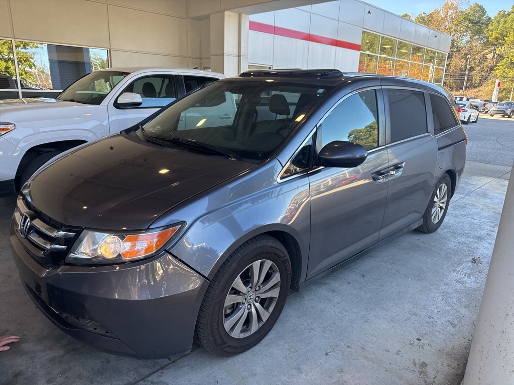 2014 Honda Odyssey EX-L's photo
