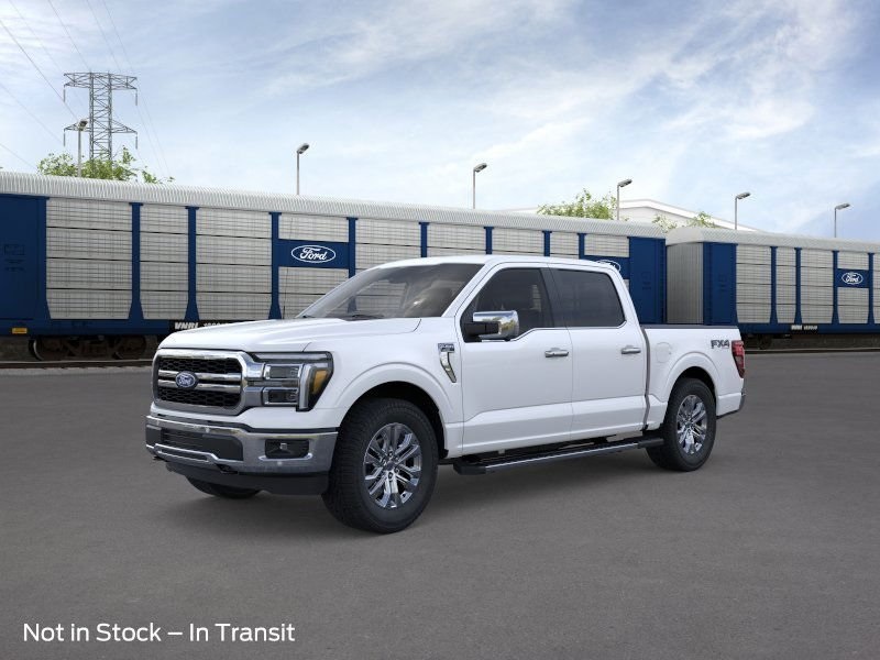 2025 Ford F-150 Lariat photo 2