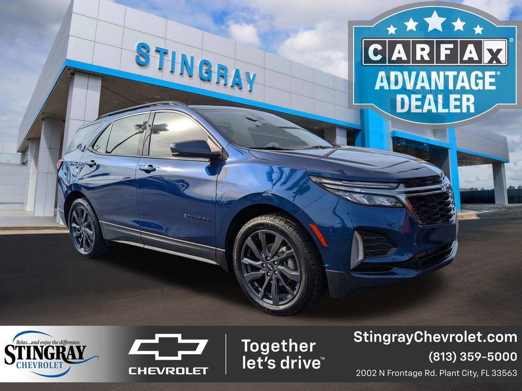 2023 Chevrolet Equinox RS's photo