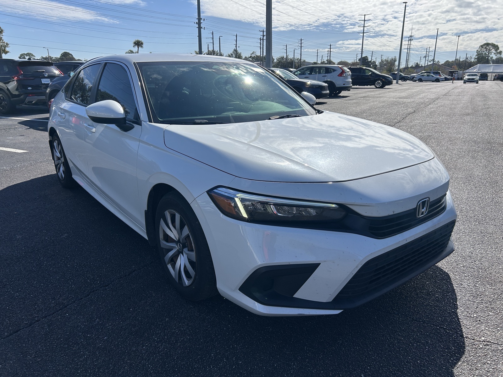 2023 Honda Civic LX's photo