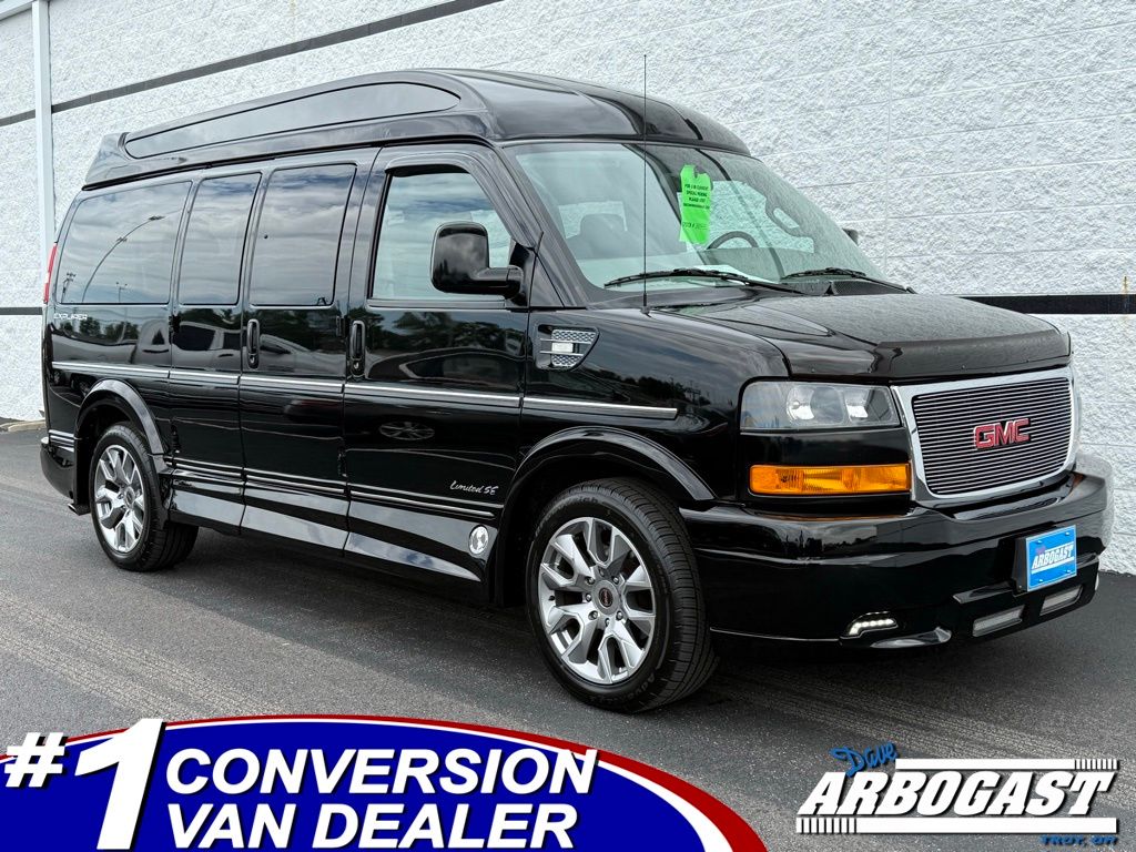 Conversion Vans Dodge Explorer Van For Sale Pre-Owned 2022 GMC
