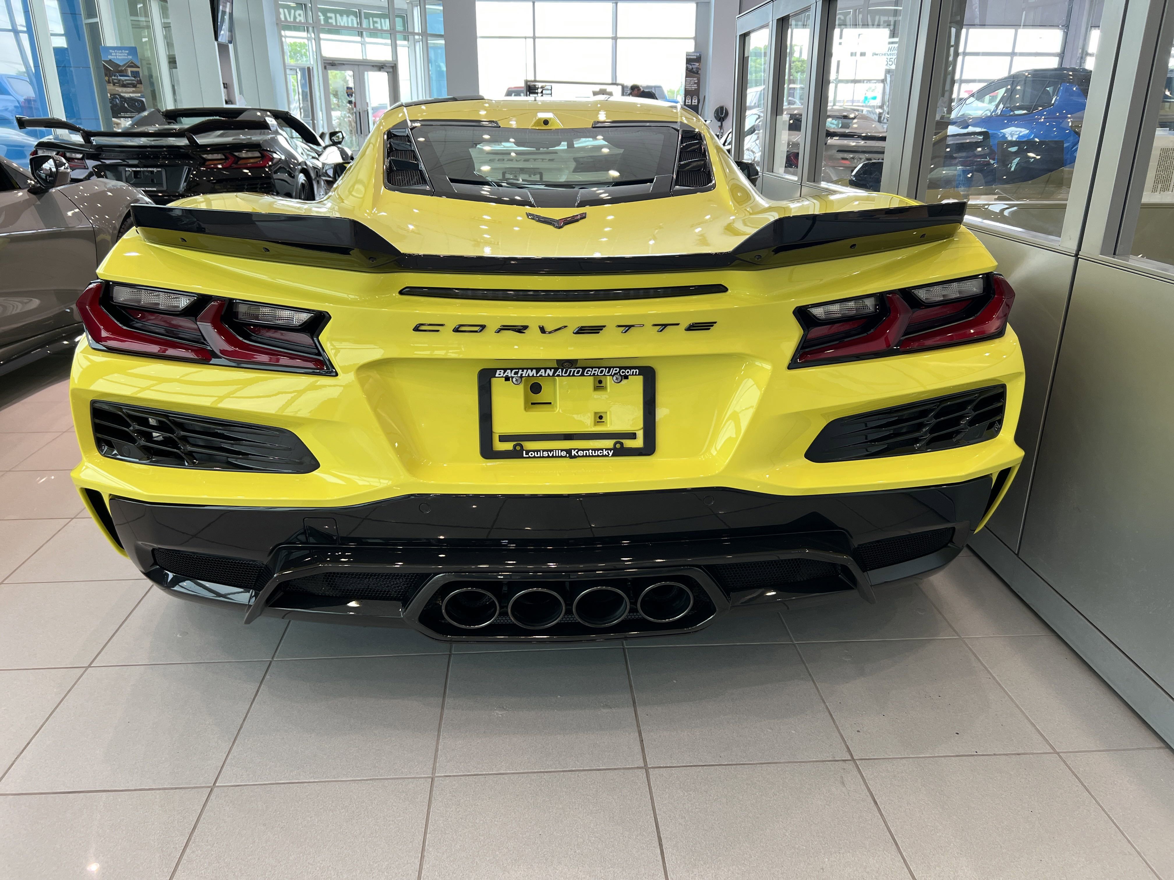 2023 Chevrolet Corvette Z06 3LZ photo 3