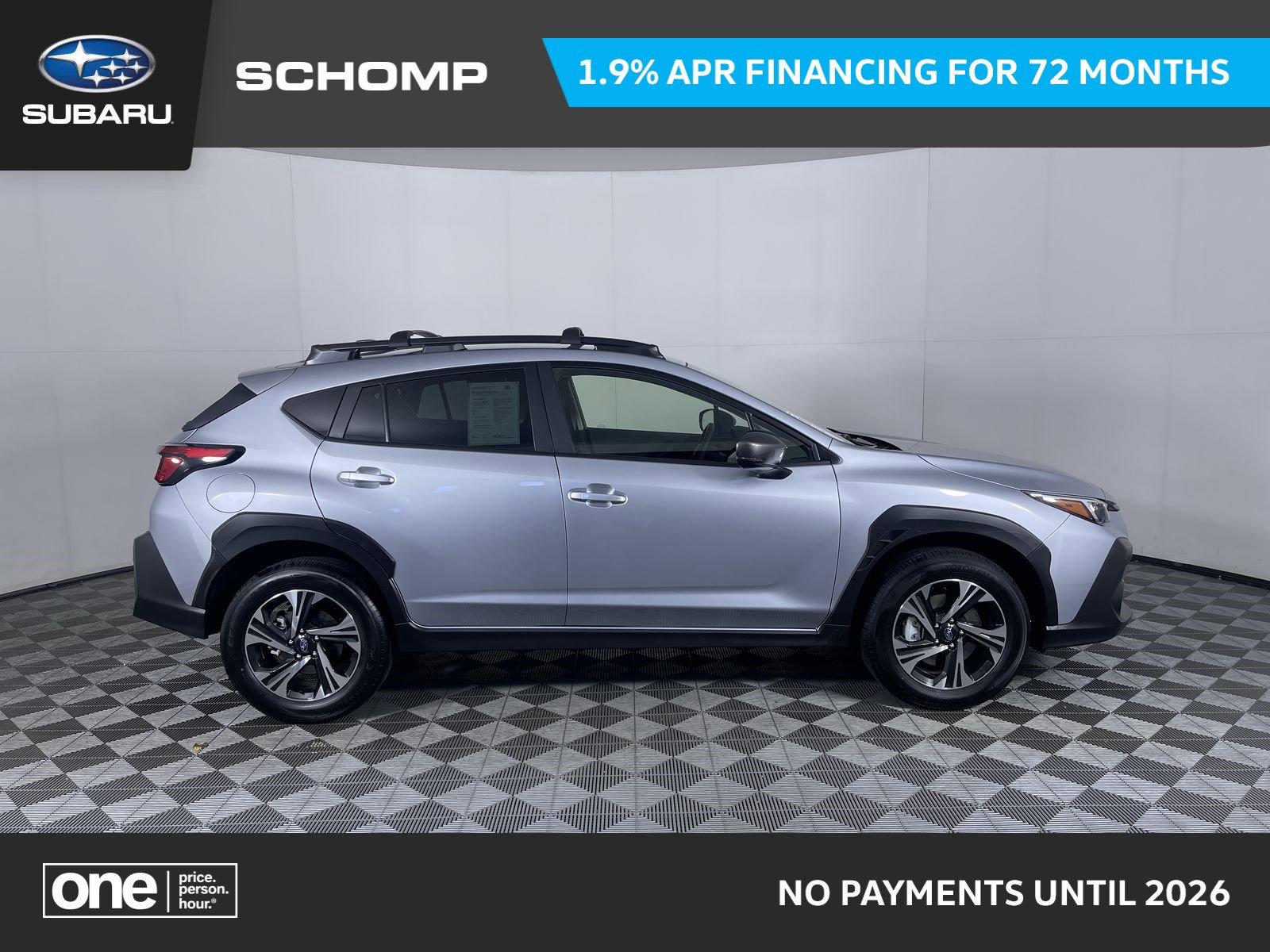 2025 Subaru Crosstrek Premium's photo