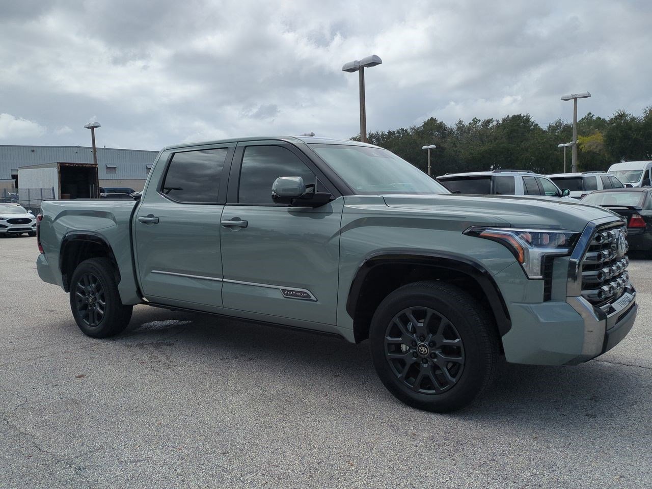 2025 Toyota Tundra Platinum photo 2
