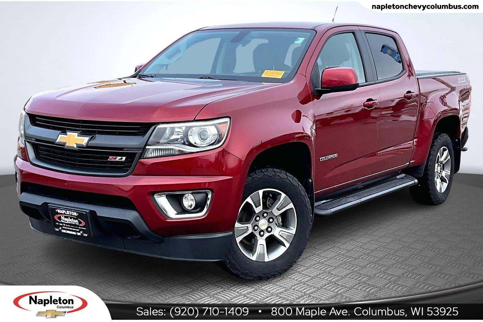 2018 Chevrolet Colorado Z71