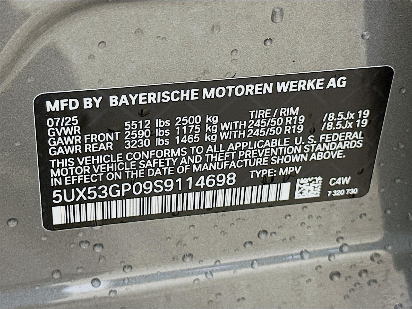 2025 Bmw X3 30x Drive photo 32