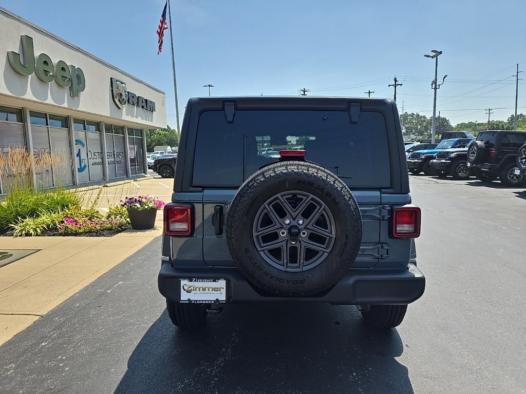 2025 Jeep Wrangler Sport S photo 7