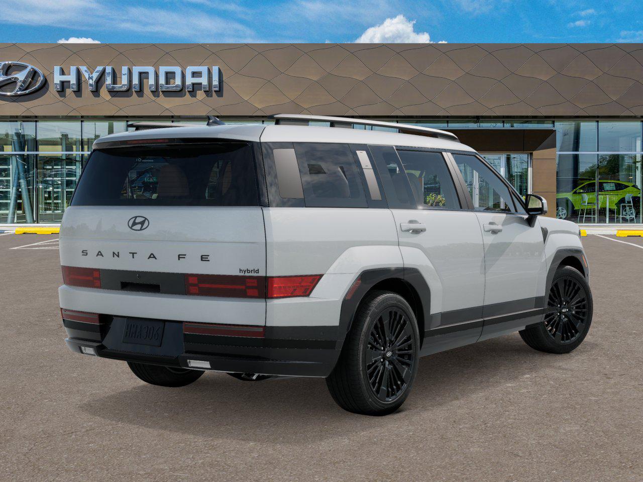 2026 Hyundai Santa Fe Calligraphy photo 2