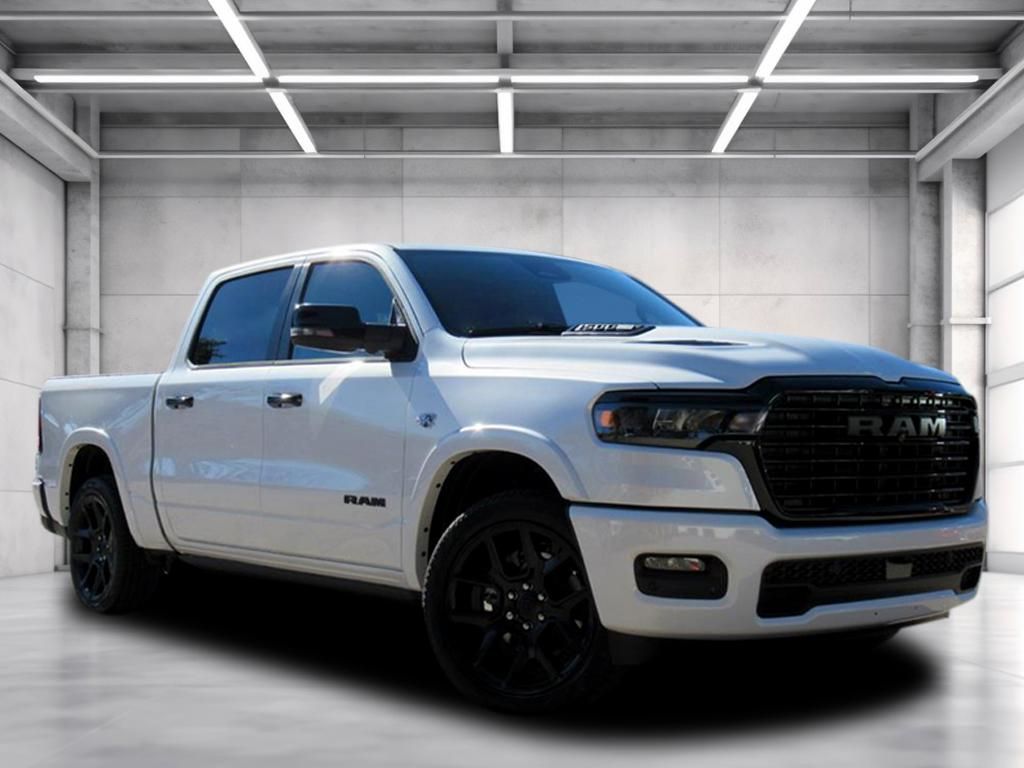 2026 RAM Ram 1500 Pickup Laramie's photo