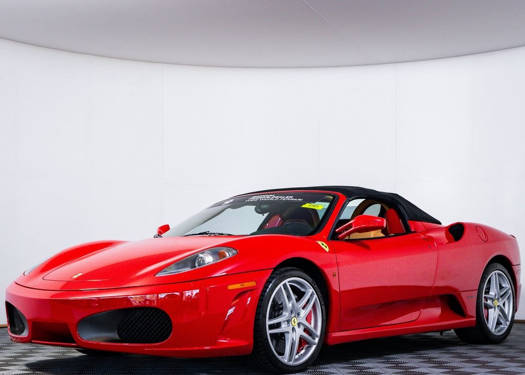 2008 Ferrari F430 Spider photo 2