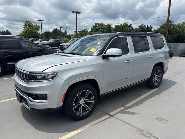 2022 Jeep Grand Wagoneer