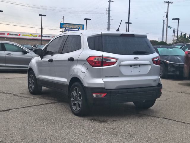 2018 Ford EcoSport S photo 13
