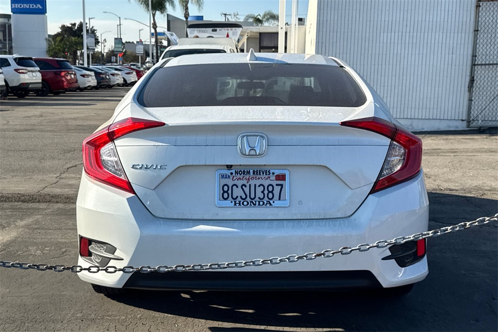 2018 Honda Civic EX photo 3