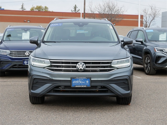 Certified 2024 Volkswagen Tiguan SE with VIN 3VVMB7AX9RM167842 for sale in Inver Grove Heights, Minnesota