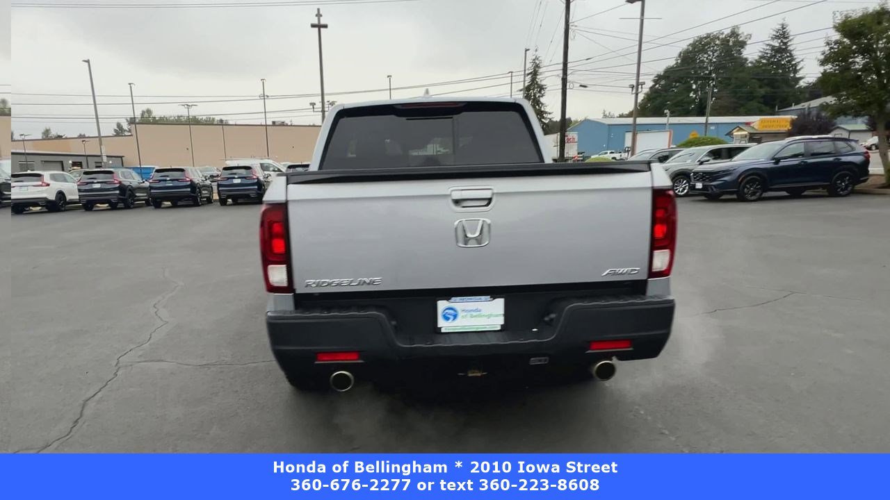 2022 Honda Ridgeline RTL photo 7