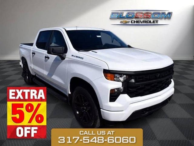 2025 Chevrolet Silverado 1500 Custom