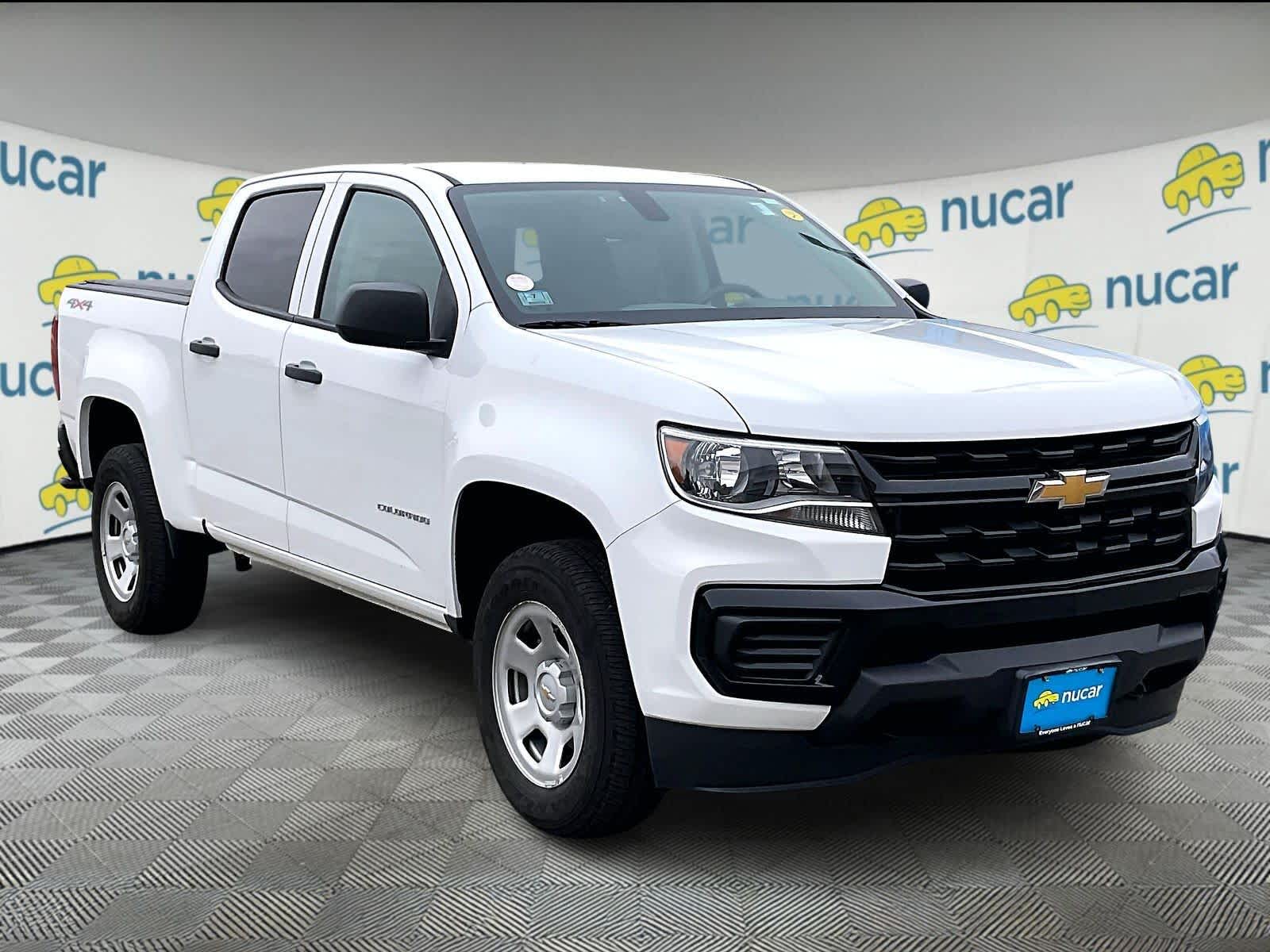 2022 Chevrolet Colorado Work Truck's photo