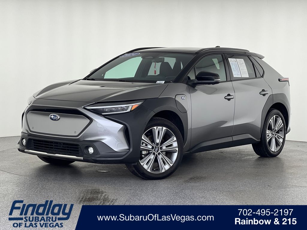 Used 2024 Subaru Solterra Touring with VIN JTMABABA6RA060656 for sale in Las Vegas, NV