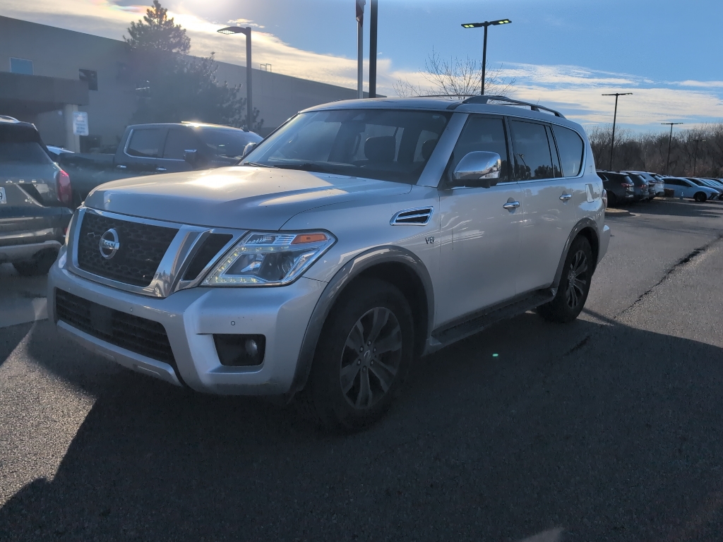 2018 Nissan Armada Platinum's photo