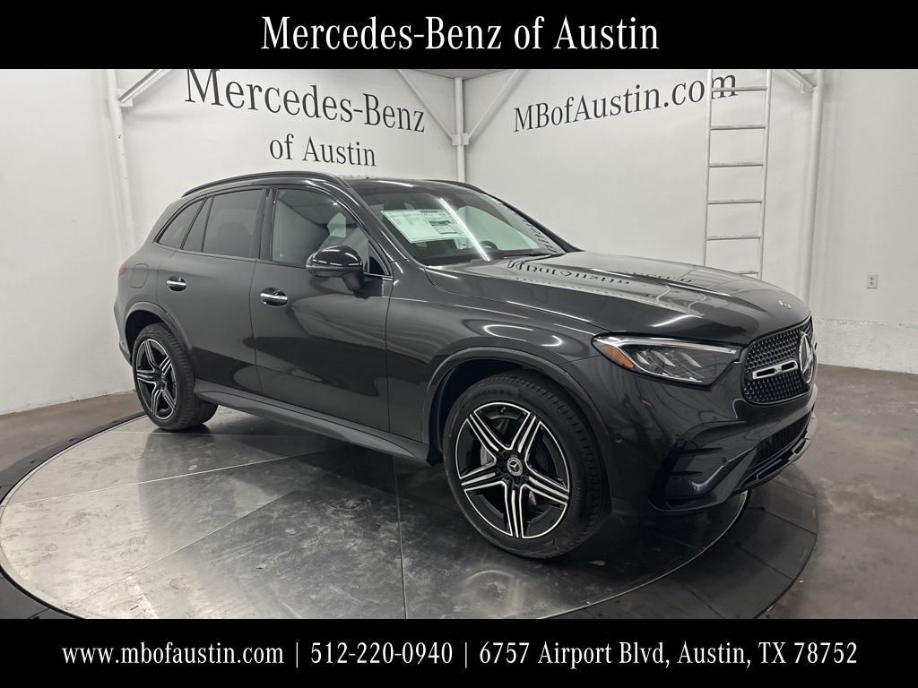 2026 Mercedes-Benz GLC