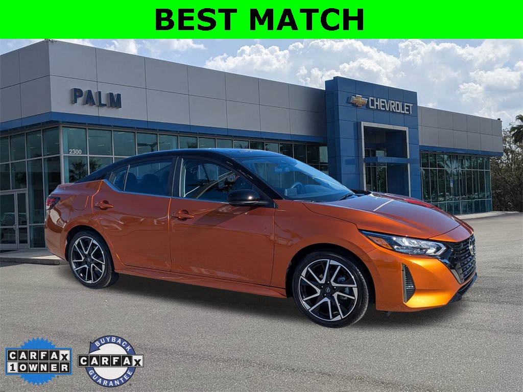 2025 Nissan Sentra SR's photo