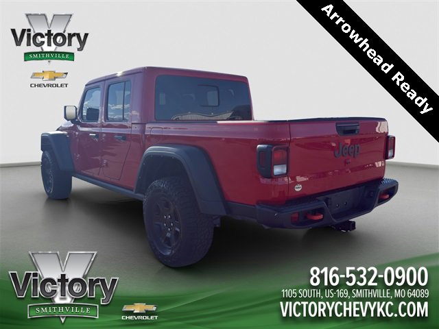 2022 Jeep Gladiator Mojave photo 3