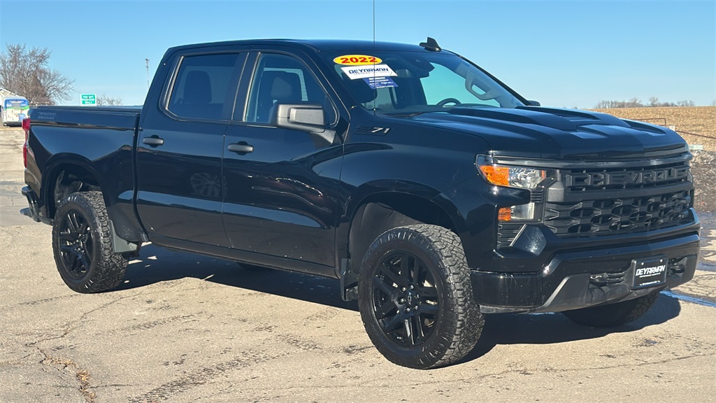 2022 Chevrolet Silverado 1500 Custom's photo