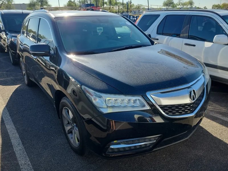 2015 Acura MDX SH-AWD photo 2