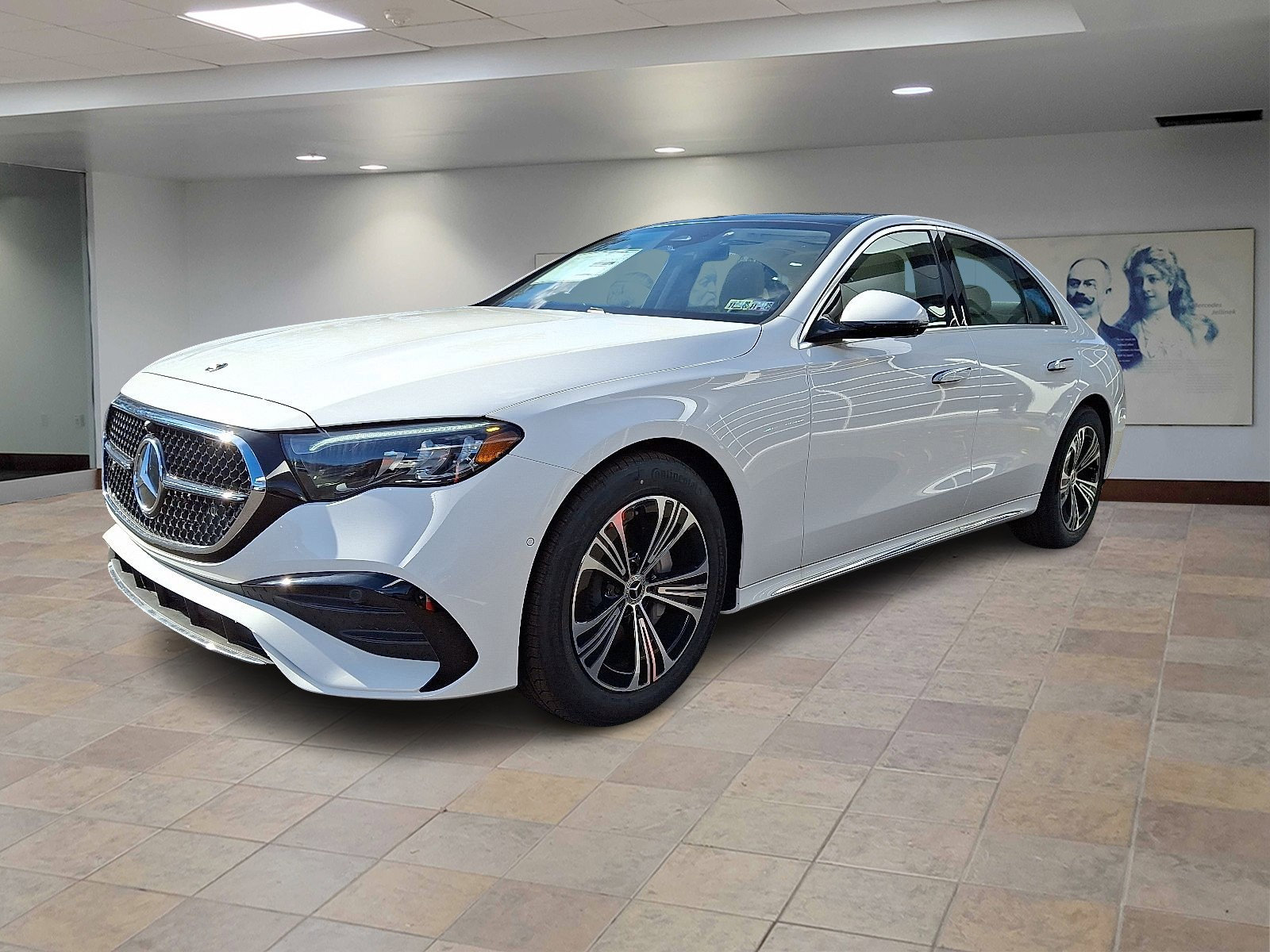 2026 Mercedes Benz E 350 4MATIC Sedan photo 3