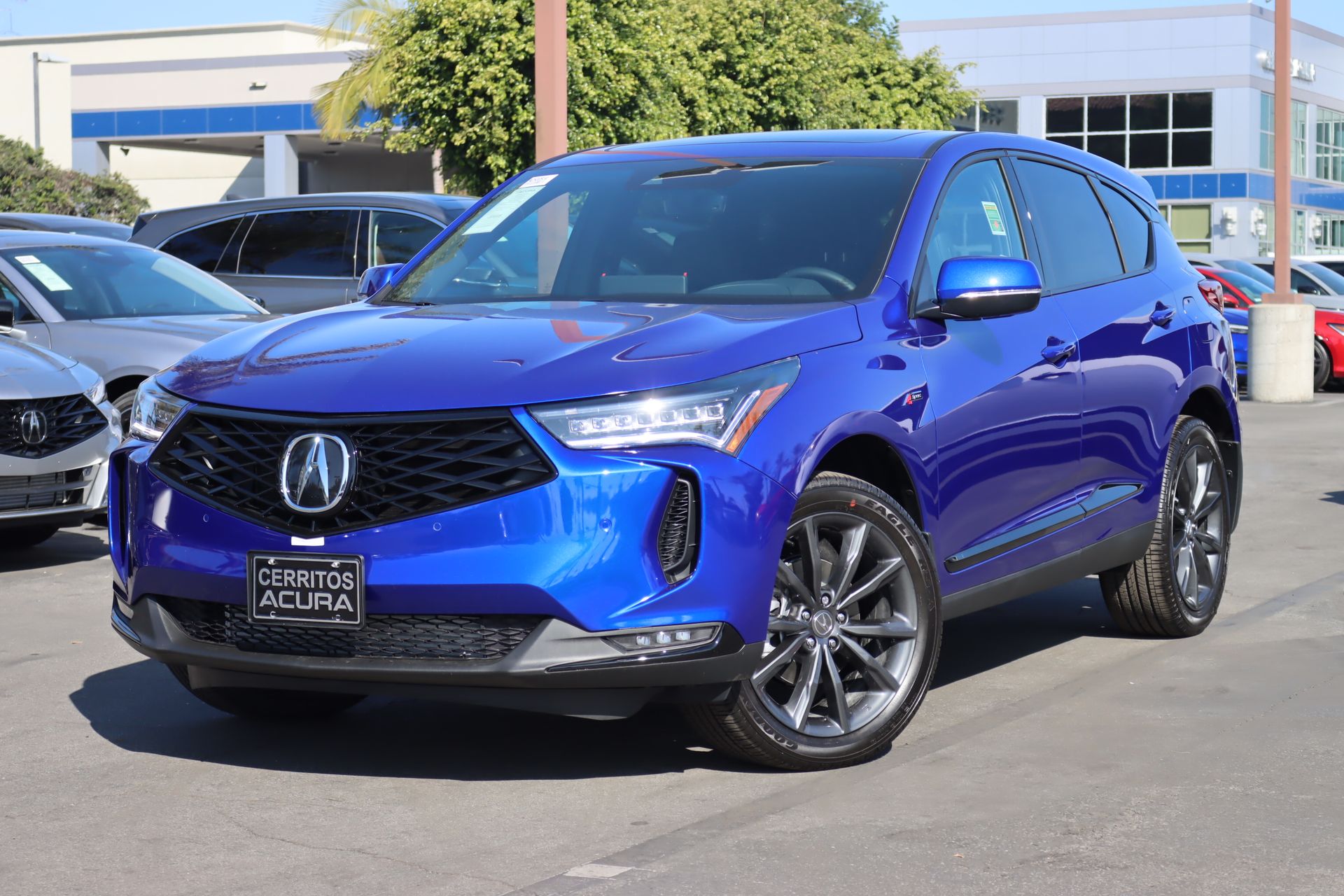 2025 Acura RDX A-Spec Package's photo