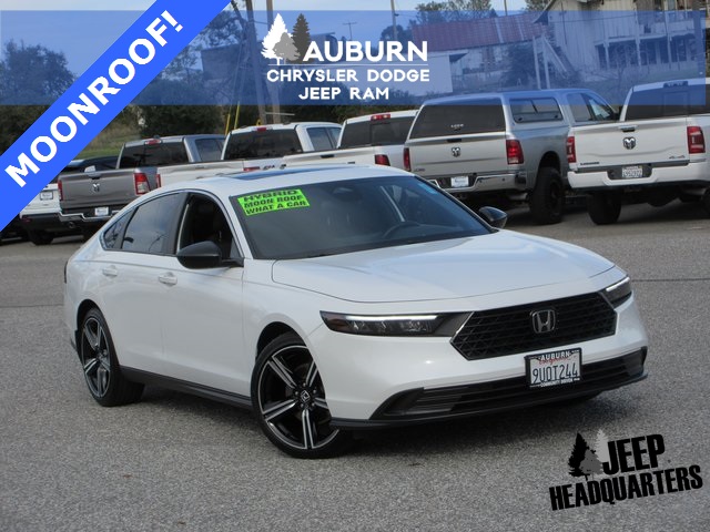 2023 Honda Accord Hybrid Sport