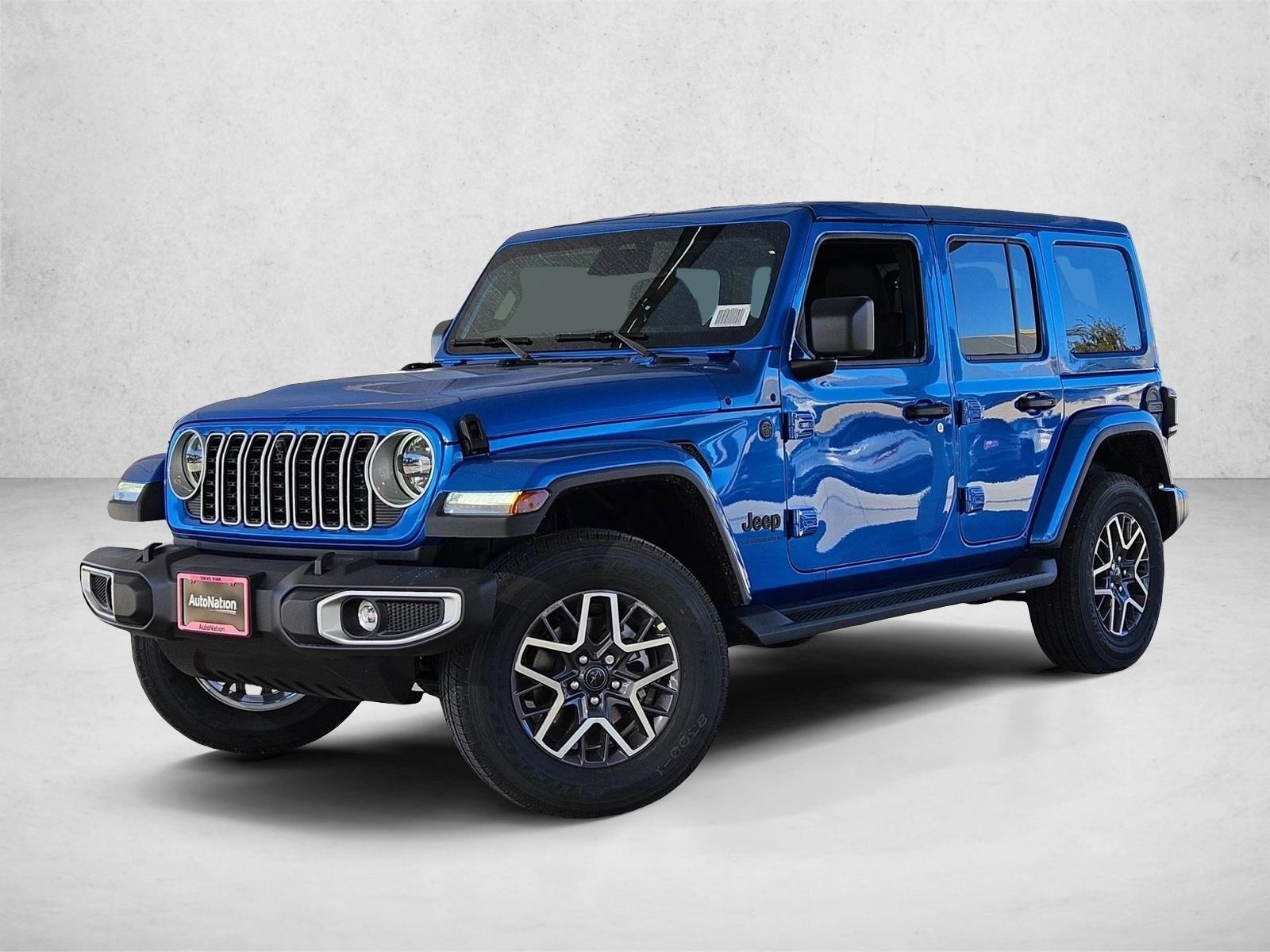 2026 Jeep Wrangler 4-Door Sahara's photo