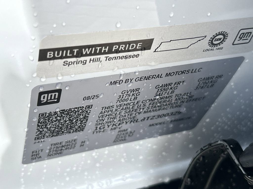 2026 Cadillac Lyriq Sport photo 28