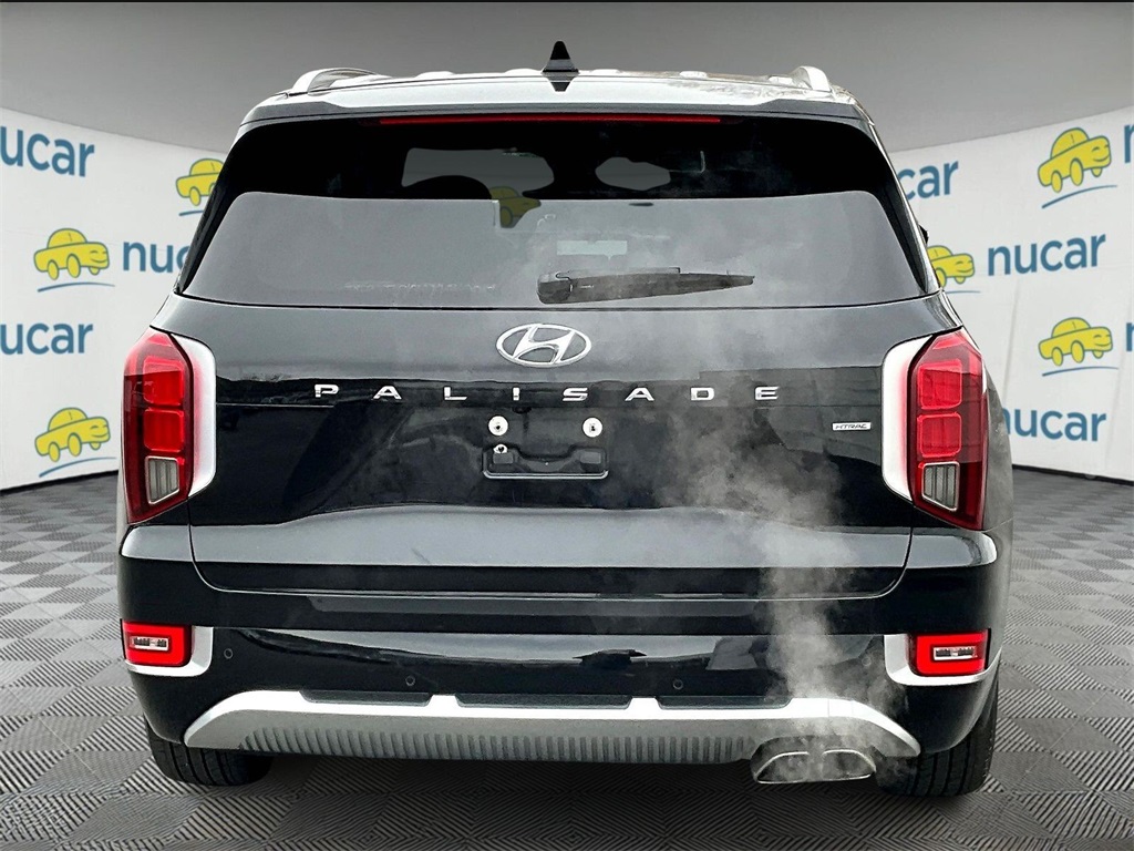 2021 Hyundai Palisade Calligraphy photo 2