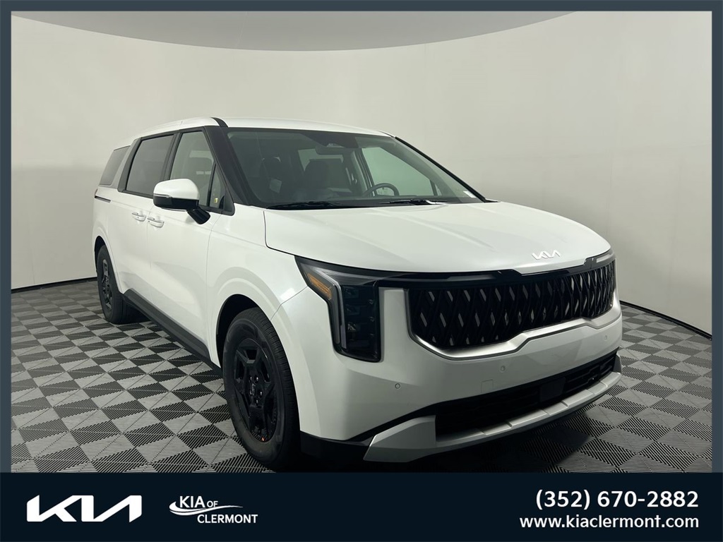 2026 Kia Carnival LXS's photo