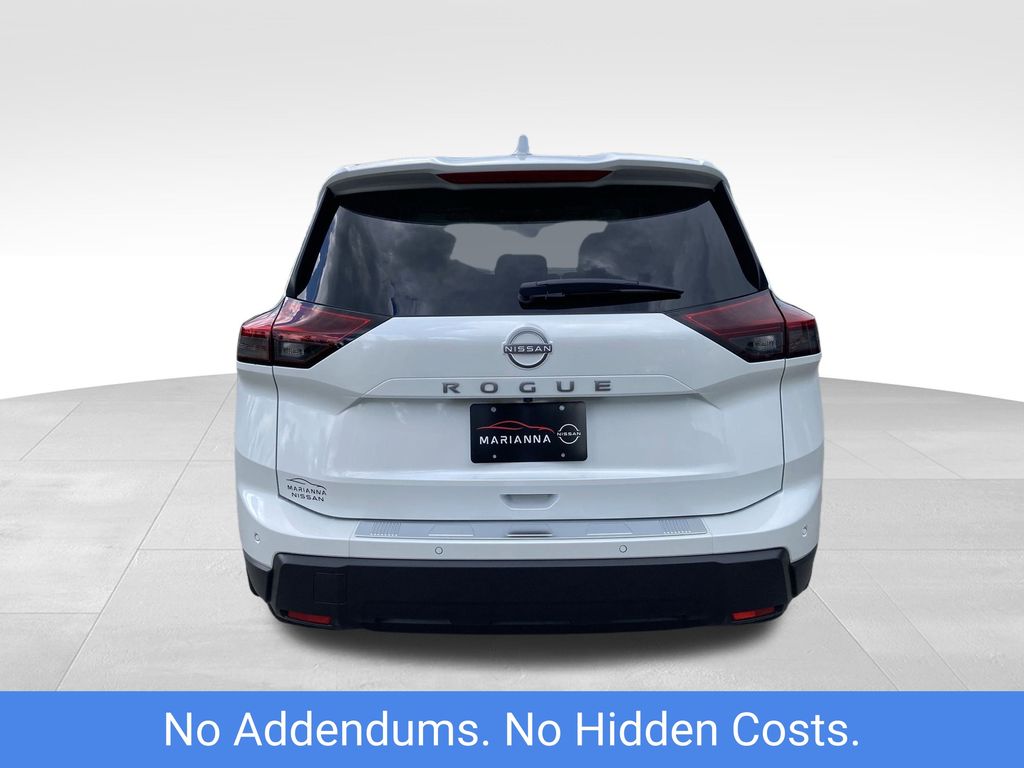 2025 Nissan Rogue SV photo 3