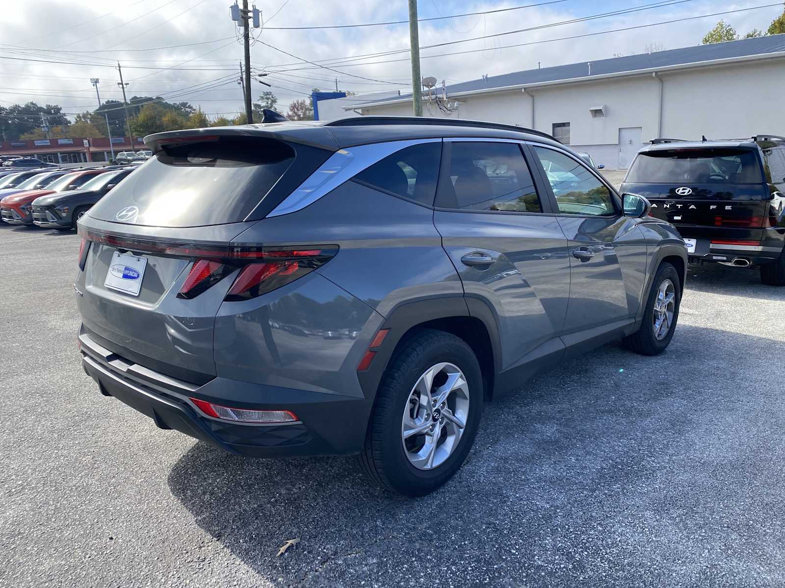 2024 Hyundai Tucson SEL photo 2