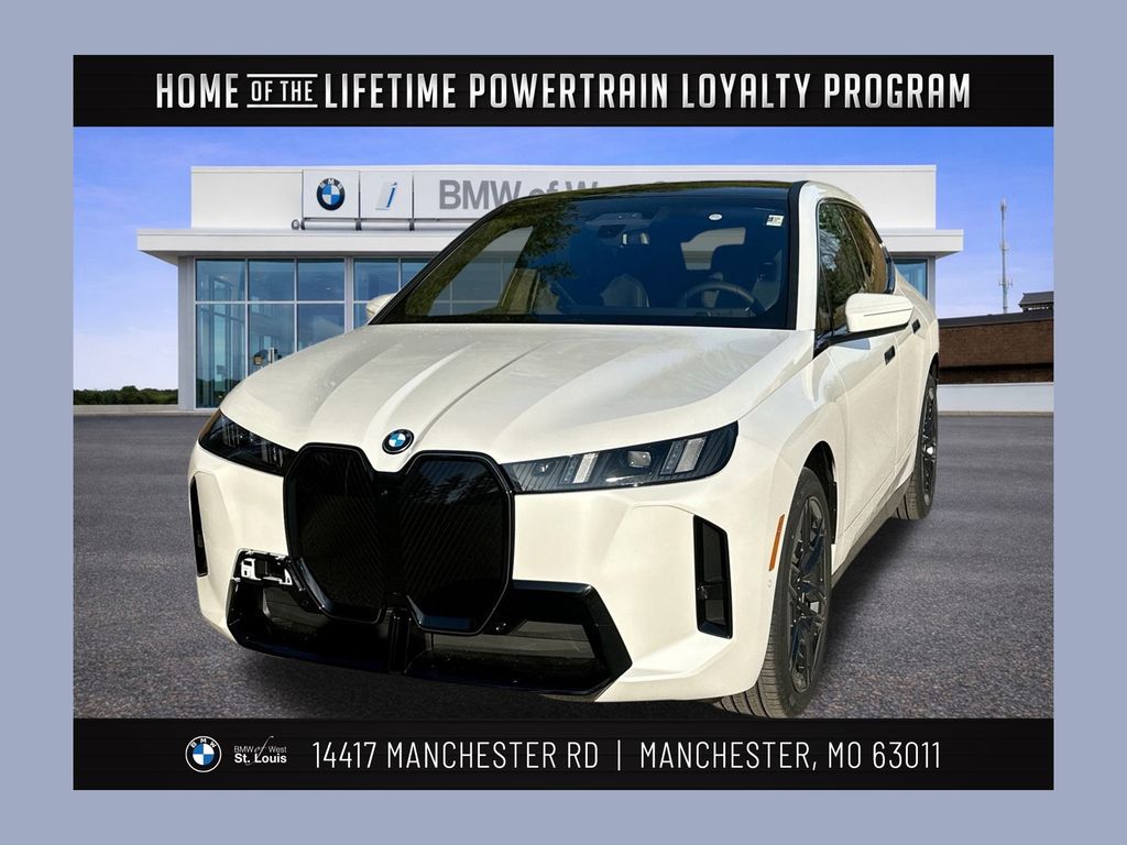 2026 BMW iX 60's photo