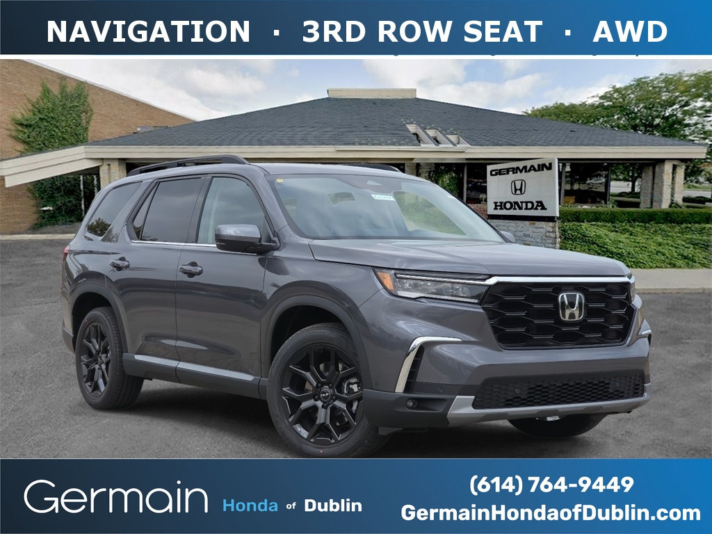 2025 Honda Pilot Touring's photo