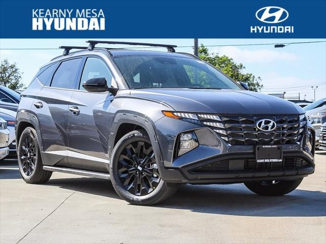 New 2024 Hyundai TUCSON XRT 4D Sport Utility in San Diego #540110 ...